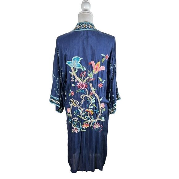 Johnny Was Elegant Summer Kimono - Picture 8 of 14